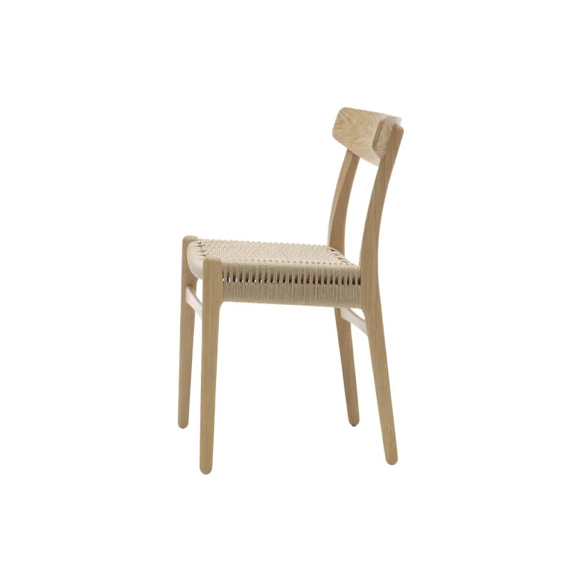 Carl Hansen & Søn CH23 Spisestol, eg olie af Hans J. Wegner> Spisebordsstole