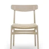 Carl Hansen & Søn CH23 Spisestol, eg sæbe af Hans J. Wegner> Spisebordsstole