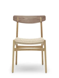 Carl Hansen & Søn CH23 Spisestol, eg sæbe af Hans J. Wegner><noscript><img width=