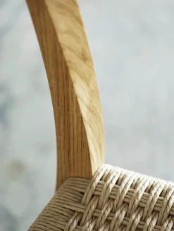 Carl Hansen & Søn CH23 Spisestol, eg sæbe af Hans J. Wegner><noscript><img width=