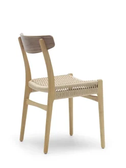 Carl Hansen & Søn CH23 Spisestol, eg sæbe af Hans J. Wegner><noscript><img width=