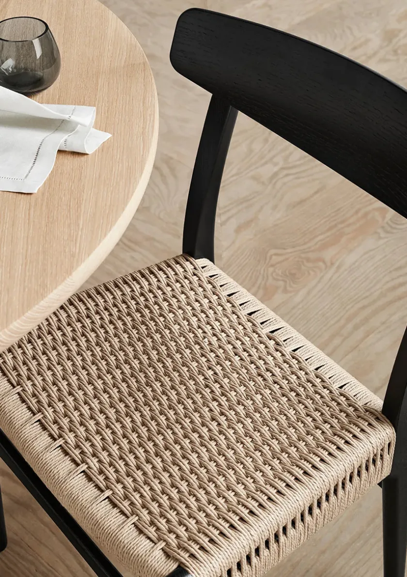 Carl Hansen & Søn CH23 Spisestol, eg sæbe af Hans J. Wegner> Spisebordsstole