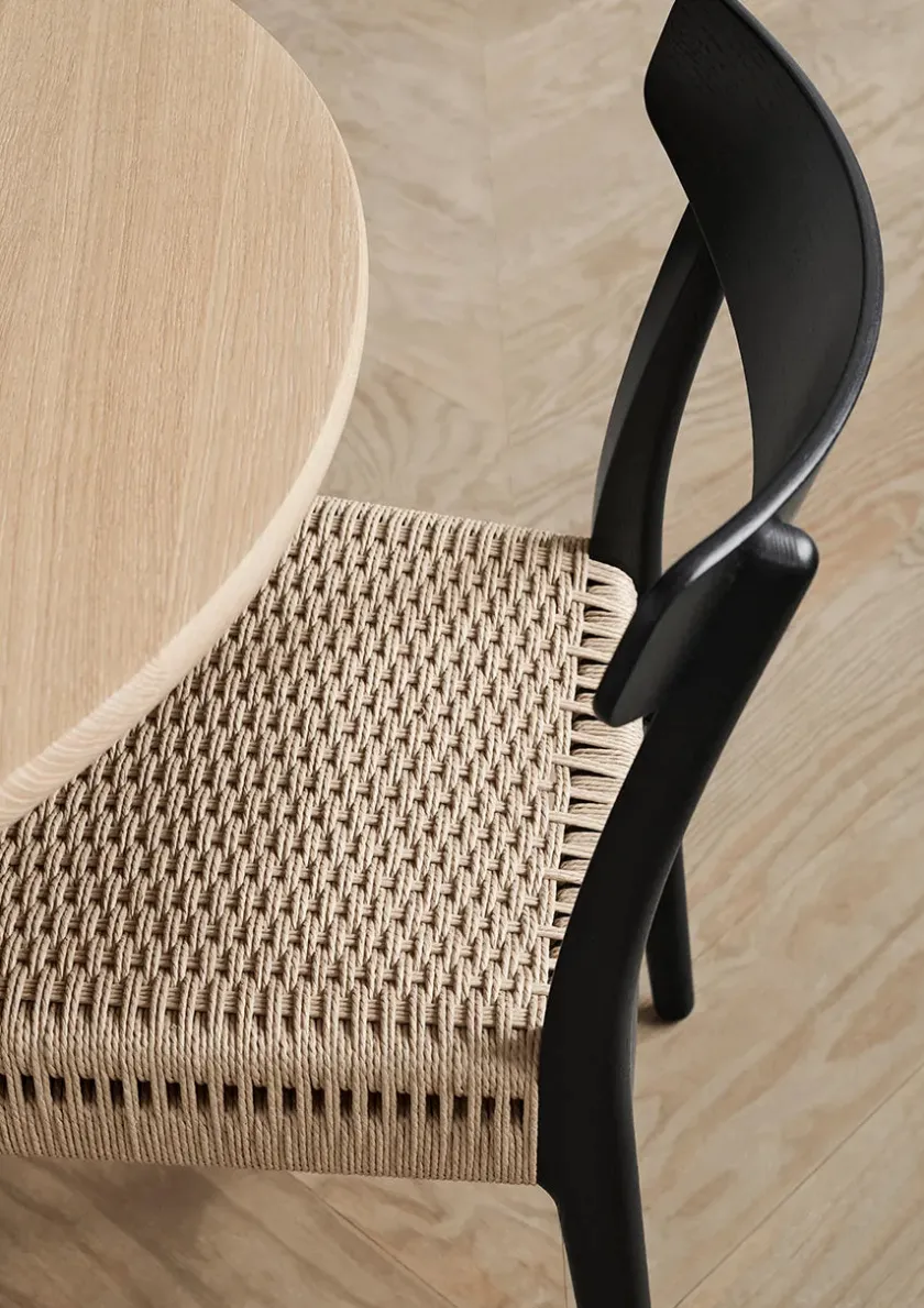 Carl Hansen & Søn CH23 Spisestol, eg sæbe af Hans J. Wegner> Spisebordsstole