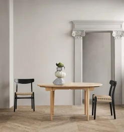 Carl Hansen & Søn CH23 Spisestol, eg sæbe af Hans J. Wegner><noscript><img width=