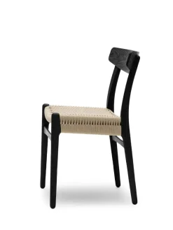 Carl Hansen & Søn CH23 Spisestol, eg sæbe af Hans J. Wegner><noscript><img width=
