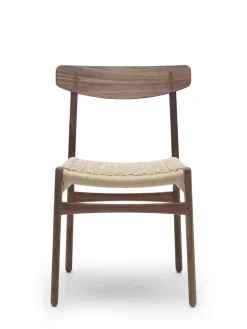 Carl Hansen & Søn CH23 Spisestol, eg sæbe af Hans J. Wegner><noscript><img width=