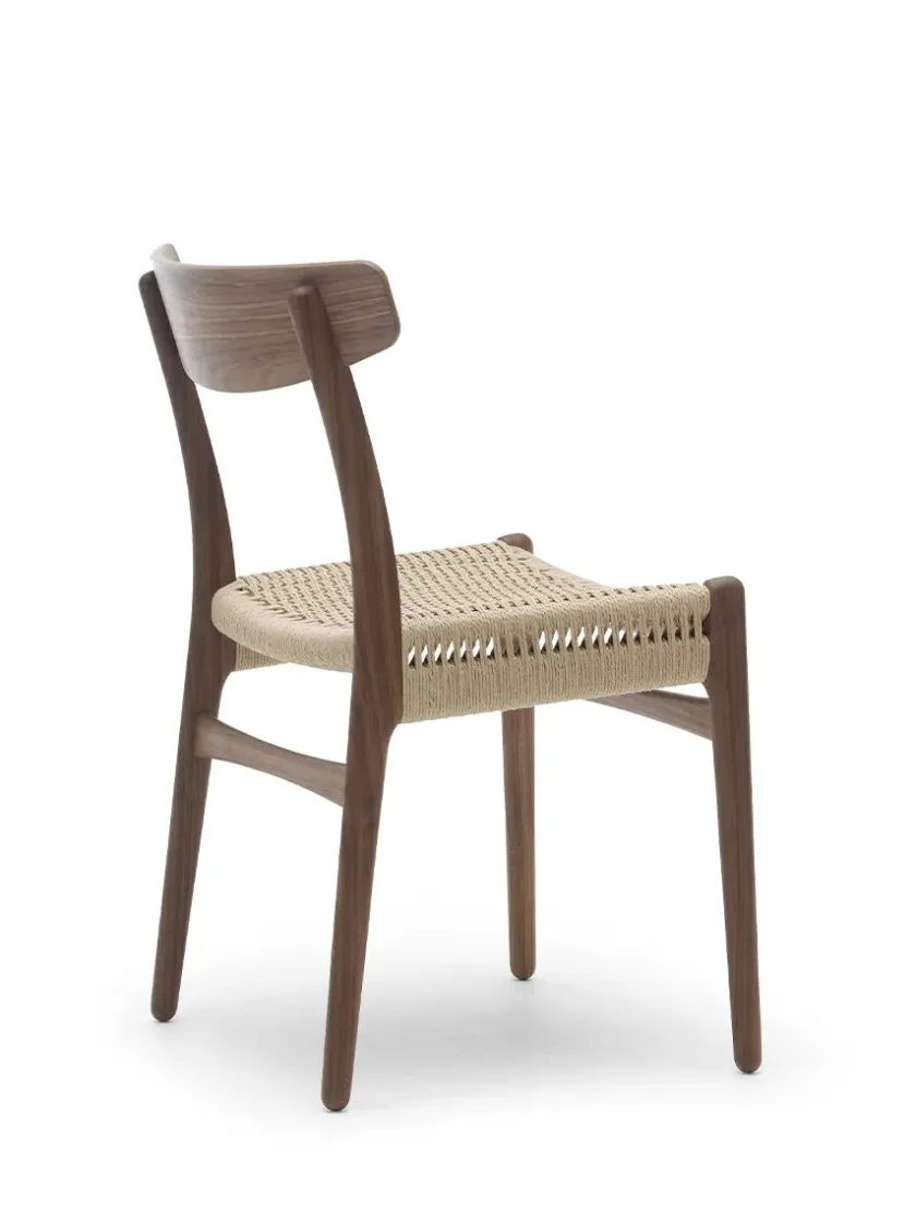 Carl Hansen & Søn CH23 Spisestol, eg sæbe af Hans J. Wegner> Spisebordsstole