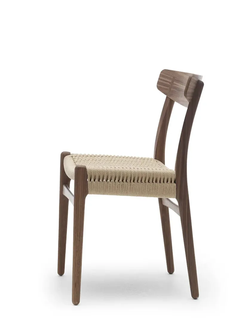 Carl Hansen & Søn CH23 Spisestol, eg sæbe af Hans J. Wegner> Spisebordsstole