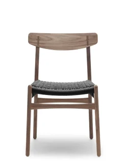 Carl Hansen & Søn CH23 Spisestol, eg sæbe af Hans J. Wegner><noscript><img width=