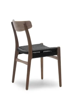 Carl Hansen & Søn CH23 Spisestol, eg sæbe af Hans J. Wegner><noscript><img width=