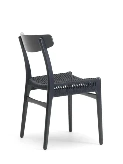 Carl Hansen & Søn CH23 Spisestol, eg sæbe af Hans J. Wegner><noscript><img width=