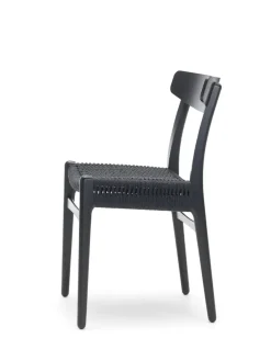 Carl Hansen & Søn CH23 Spisestol, eg sæbe af Hans J. Wegner><noscript><img width=