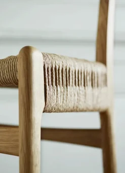 Carl Hansen & Søn CH23 Spisestol, eg sæbe af Hans J. Wegner><noscript><img width=