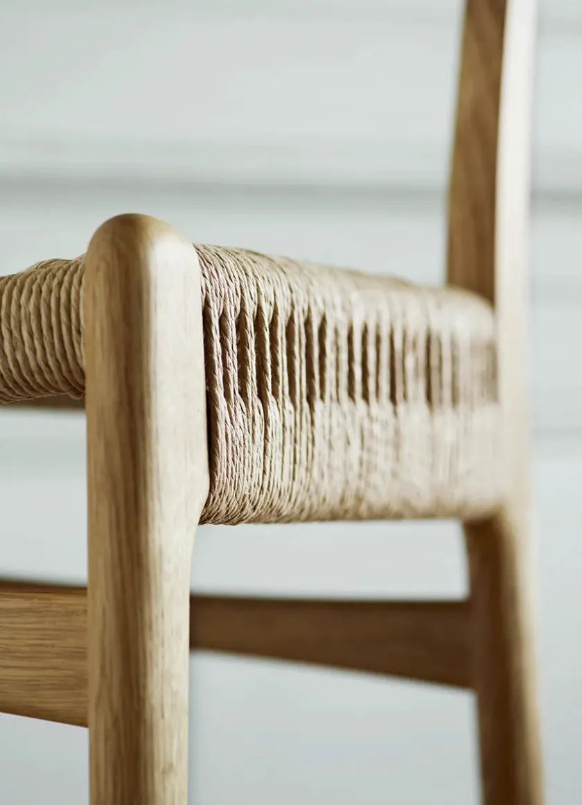 Carl Hansen & Søn CH23 Spisestol, eg/valnød olie af Hans J. Wegner> Spisebordsstole
