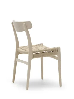 Carl Hansen & Søn CH23 Spisestol, eg/valnød olie af Hans J. Wegner><noscript><img width=