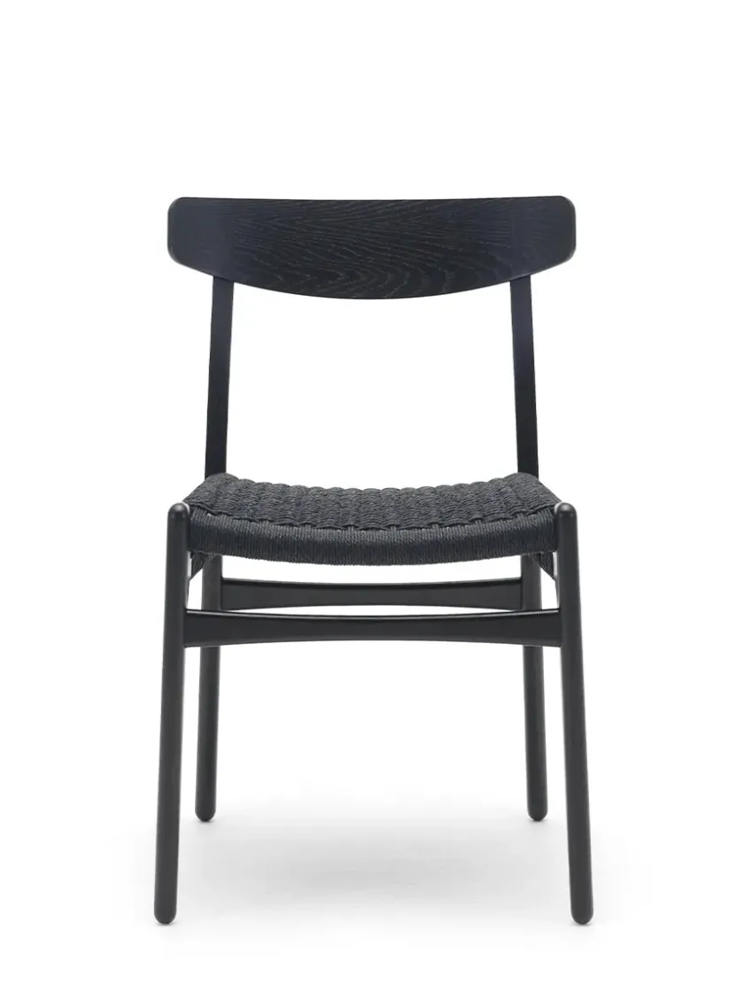 Carl Hansen & Søn CH23 Spisestol, eg/valnød olie af Hans J. Wegner> Spisebordsstole