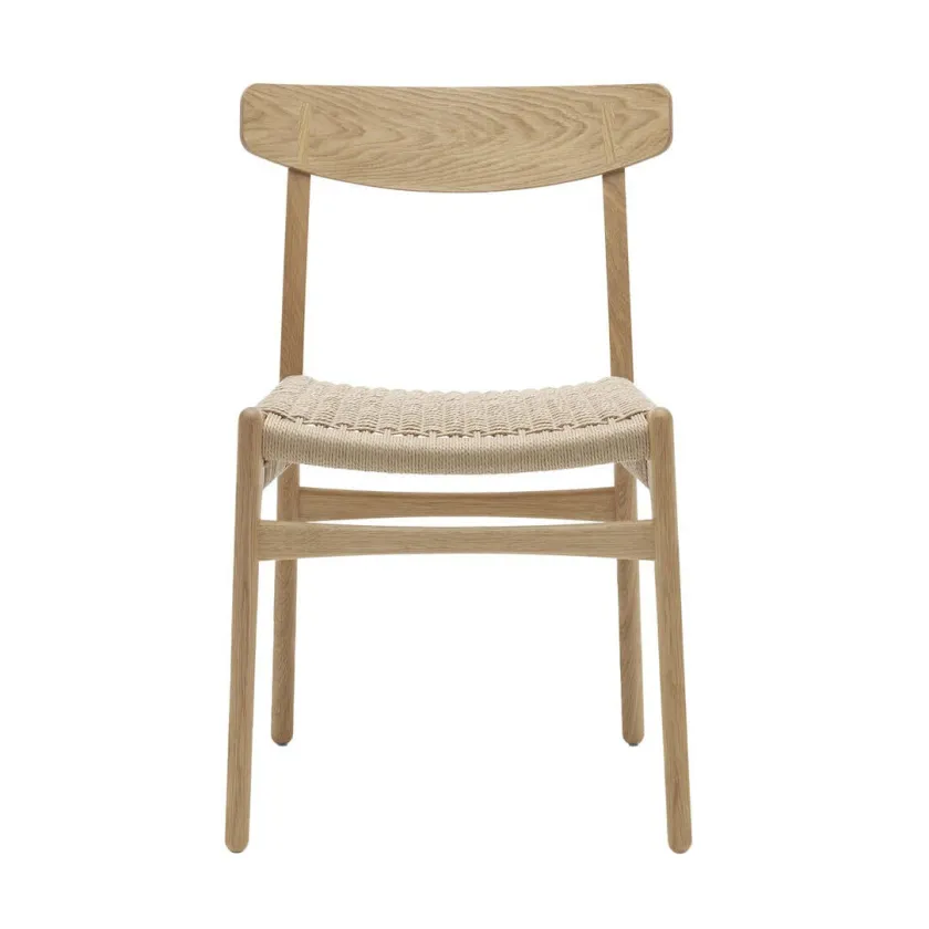 Carl Hansen & Søn CH23 Spisestol, eg/valnød olie af Hans J. Wegner> Spisebordsstole