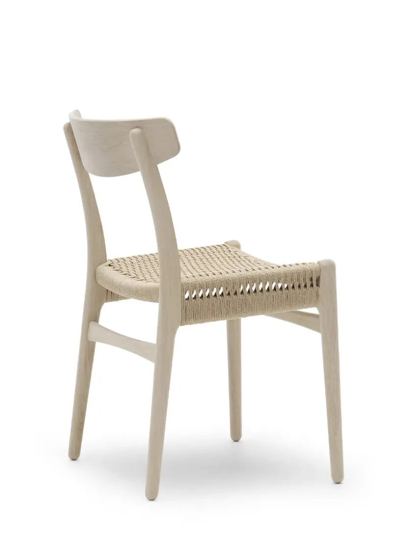 Carl Hansen & Søn CH23 Spisestol, valnød olie af Hans J. Wegner> Spisebordsstole
