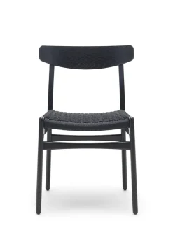 Carl Hansen & Søn CH23 Spisestol, valnød olie af Hans J. Wegner><noscript><img width=
