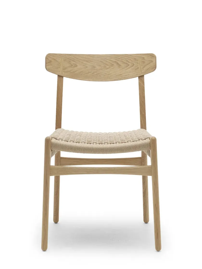 Carl Hansen & Søn CH23 Spisestol, valnød olie af Hans J. Wegner> Spisebordsstole