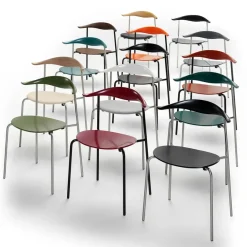 Carl Hansen & Søn CH88 Stol, farvet af Hans J. Wegner> Spisebordsstole