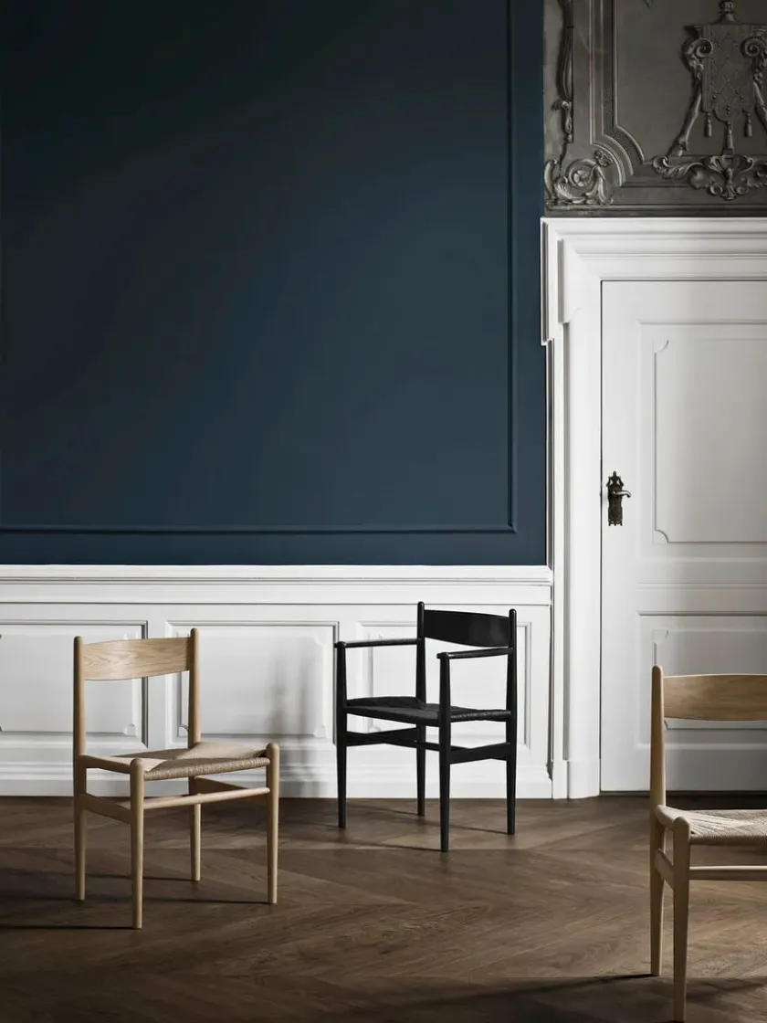 Carl Hansen & Søn CH37 Stolen af Hans J. Wegner> Spisebordsstole