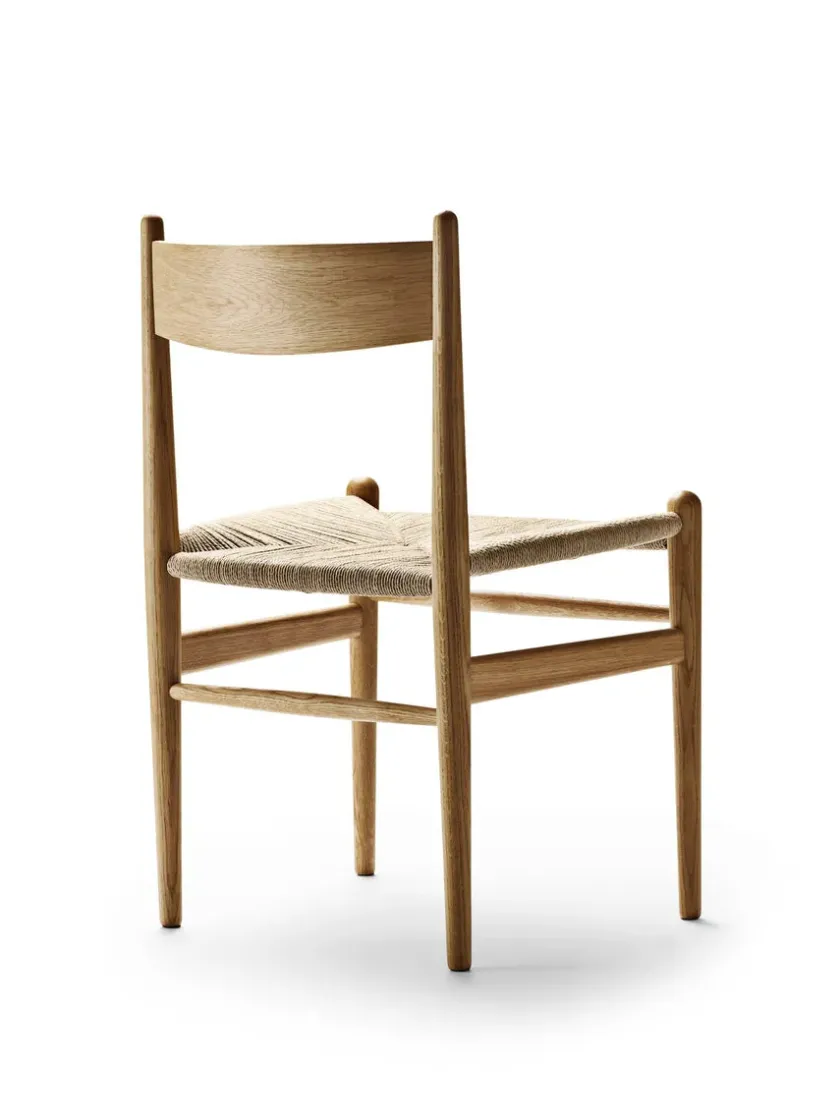 Carl Hansen & Søn CH36 Stolen af Hans J. Wegner> Spisebordsstole