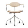 Carl Hansen & Søn CH621 Swivel stol, eg olie af Hans J. Wegner> Kontorstole