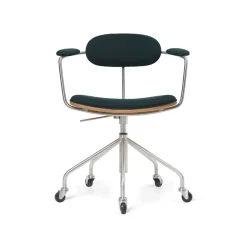 Carl Hansen & Søn CH621 Swivel stol, eg olie af Hans J. Wegner><noscript><img width=