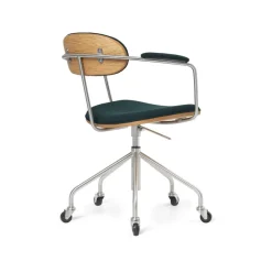 Carl Hansen & Søn CH621 Swivel stol, eg olie af Hans J. Wegner><noscript><img width=