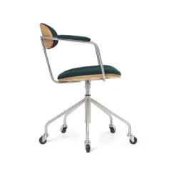 Carl Hansen & Søn CH621 Swivel stol, eg olie af Hans J. Wegner><noscript><img width=