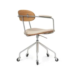 Carl Hansen & Søn CH621 Swivel stol, eg olie af Hans J. Wegner><noscript><img width=