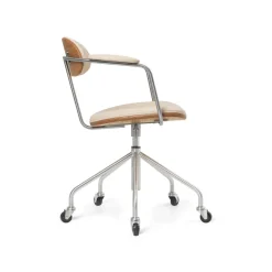 Carl Hansen & Søn CH621 Swivel stol, eg olie af Hans J. Wegner><noscript><img width=
