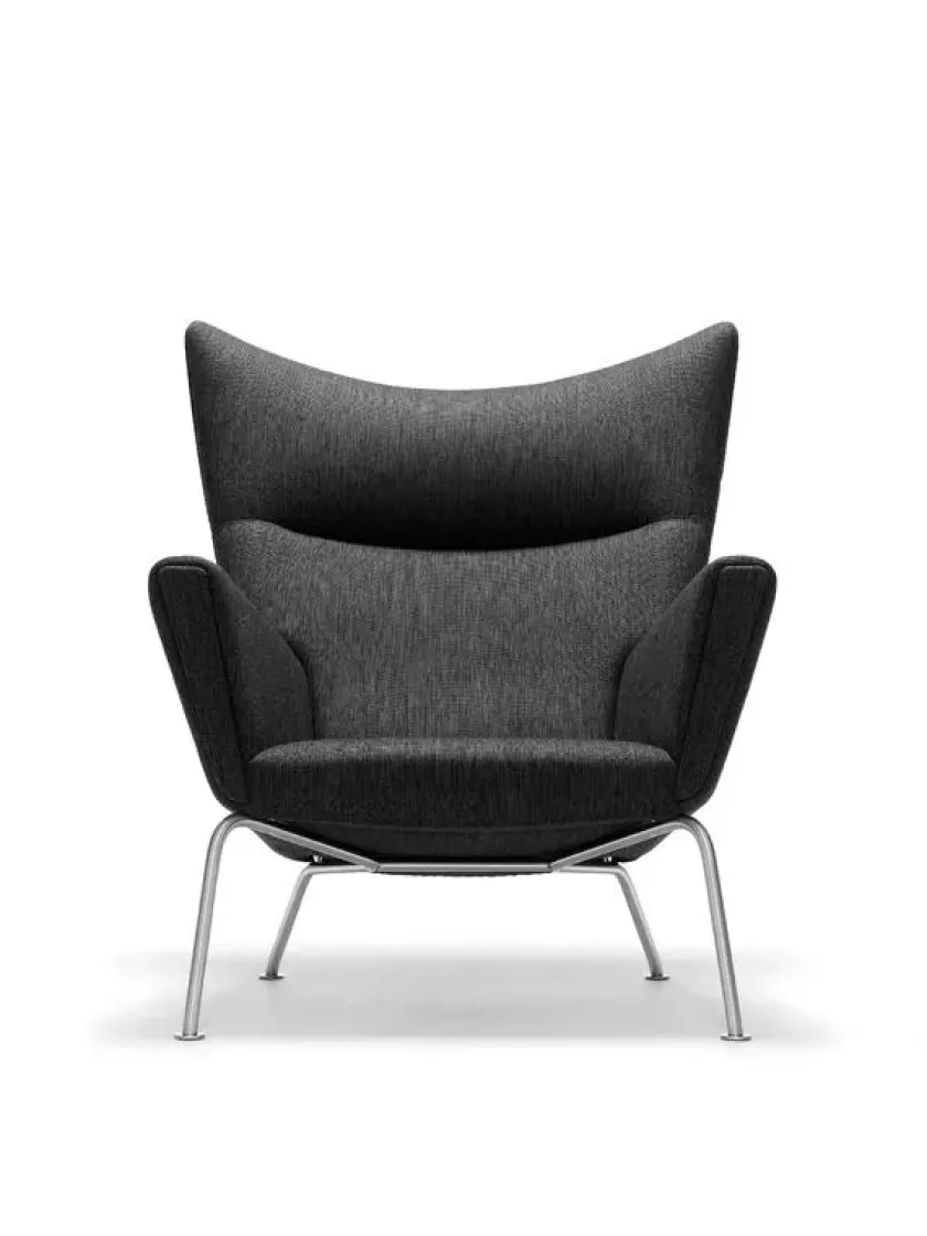 Carl Hansen & Søn CH445 Wing Chair af Hans J. Wegner> Lænestole