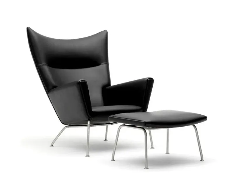 Carl Hansen & Søn CH445 Wing Chair af Hans J. Wegner> Lænestole
