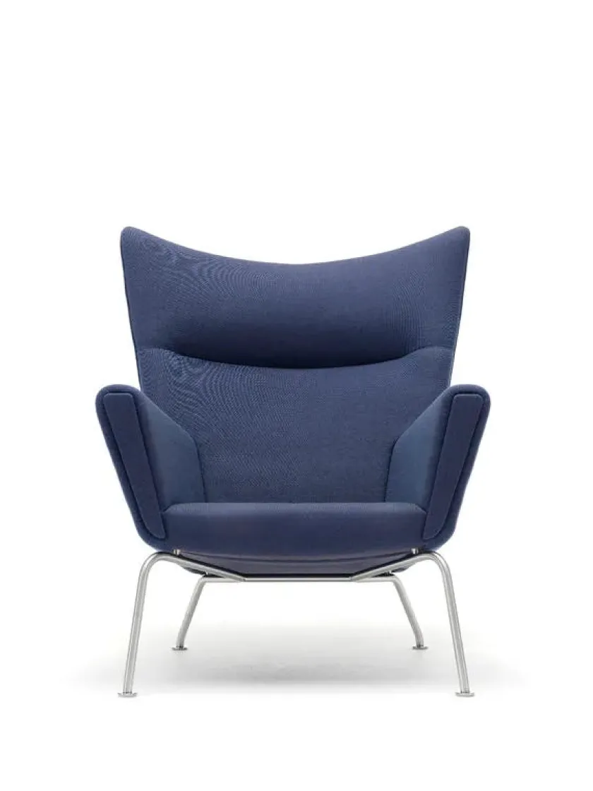 Carl Hansen & Søn CH445 Wing Chair af Hans J. Wegner> Lænestole