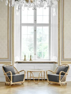 Sika-Design Charlottenborg Lænestol af Arne Jacobsen><noscript><img width=