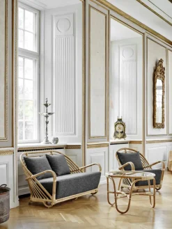 Sika-Design Charlottenborg 2-pers. Sofa af Arne Jacobsen><noscript><img width=