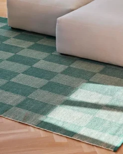 HAY Check Rug, 140 x 200 cm fra><noscript><img width=