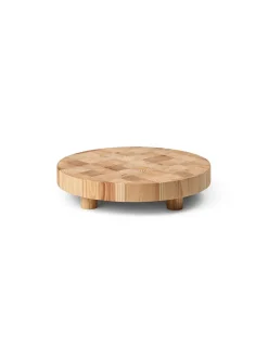 Ferm Living Chess Cutting Board Round fra><noscript><img width=