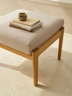 Carl Hansen & Søn CH290F skammel, eg olie af Hans J. Wegner><noscript><img width=