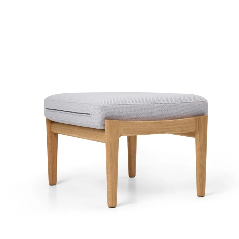 Carl Hansen & Søn CH290F skammel, eg olie af Hans J. Wegner> Skamler