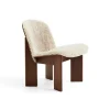 HAY Chisel Lounge Chair m/polstring fra> Lænestole