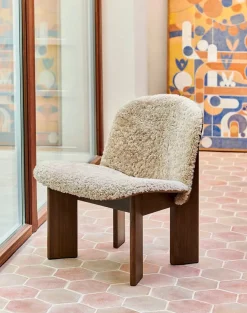 HAY Chisel Lounge Chair m/polstring fra> Lænestole