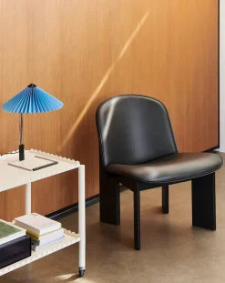 HAY Chisel Lounge Chair m/polstring fra><noscript><img width=