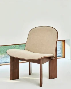 HAY Chisel Lounge Chair m/polstring fra><noscript><img width=