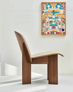 HAY Chisel Lounge Chair m/polstring fra><noscript><img width=