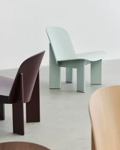 HAY Chisel Lounge Chair m/polstring fra><noscript><img width=