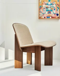 HAY Chisel Lounge Chair m/polstring fra><noscript><img width=