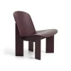 HAY Chisel Lounge Chair u/polstring fra> Lænestole